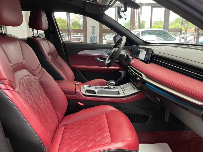 Jetour X70 PLUS 2023 1.6T DCT Personne forte PLUS 7 Siège intérieur photo 11 Jetour X70 PLUS 2023 1.6T DCT Personne forte PLUS 7 Siège intérieur photo 11