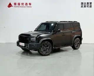 Jetour T2 2023 2.0TD Four-wheel drive Time travel PRO+ exterior photo 1
