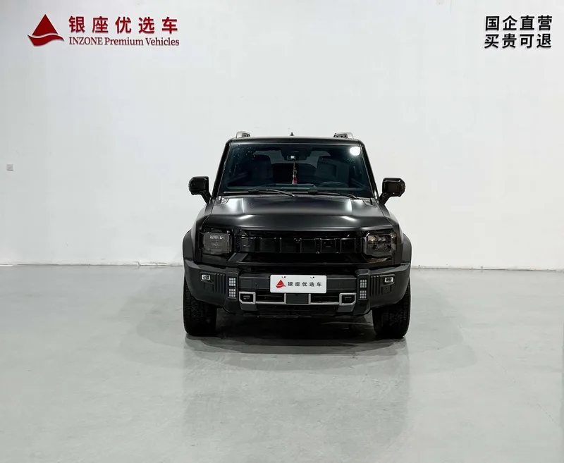 Jetour T2 2023 2.0TD Four-wheel drive Time travel PRO+ exterior photo 2