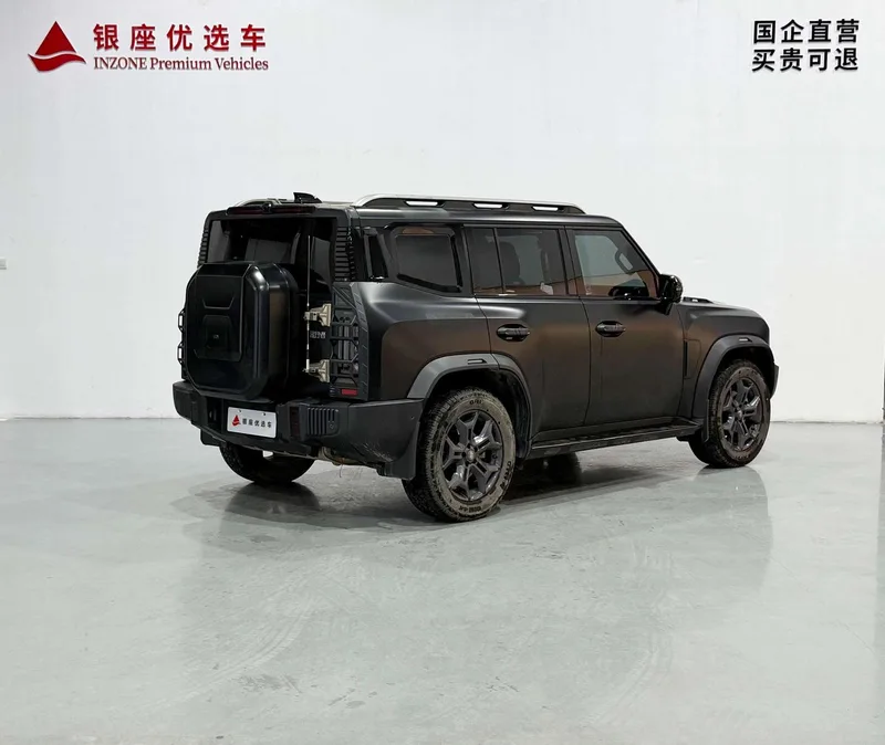 Jetour T2 2023 2.0TD Four-wheel drive Time travel PRO+ exterior photo 5
