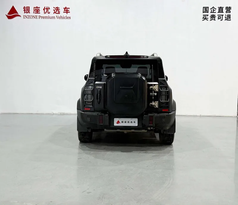 Jetour T2 2023 2.0TD Four-wheel drive Time travel PRO+ exterior photo 6