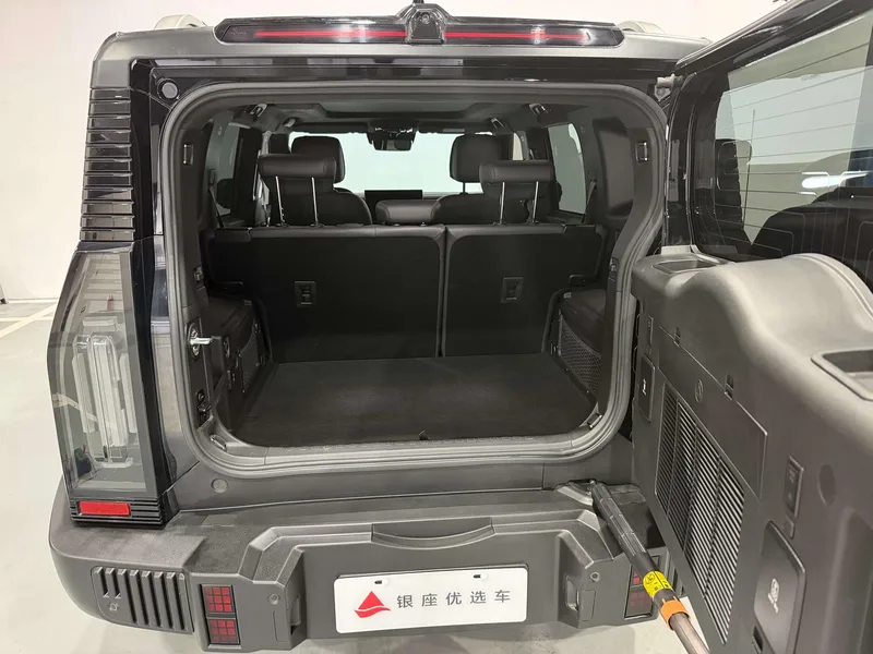 Jetour T2 2023 2.0TD Four-wheel drive Time travel PRO+ interior photo 10