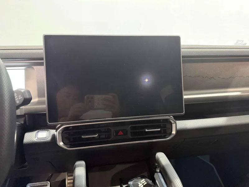 Jetour T2 2023 2.0TD Four-wheel drive Time travel PRO+ interior photo 15