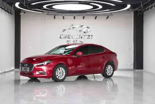 Mazda Mazda3 Axela 2017 Three-box 1.5L Automatic Luxury Model China V exterior photo 1