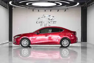Mazda Mazda3 Axela 2017 Three-box 1.5L Automatic Luxury Model China V exterior photo 4