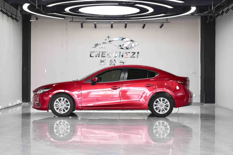 Mazda Mazda3 Axela 2017 Three-box 1.5L Automatic Luxury Model China V exterior photo 4