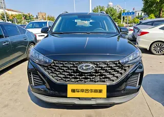 Hyundai ix35 2021 2.0L Automatic two-wheel drive leading version GLS exterior photo 2
