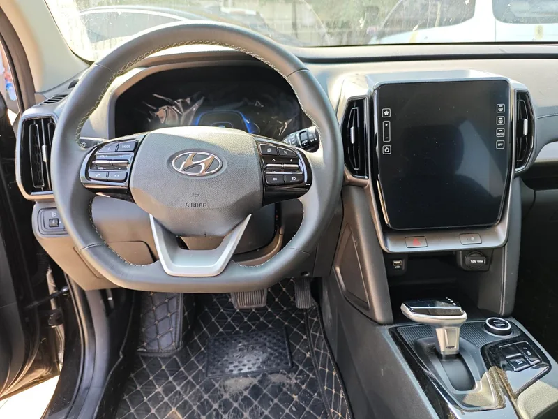 Hyundai ix35 2021 2.0L Automatic two-wheel drive leading version GLS exterior photo 5