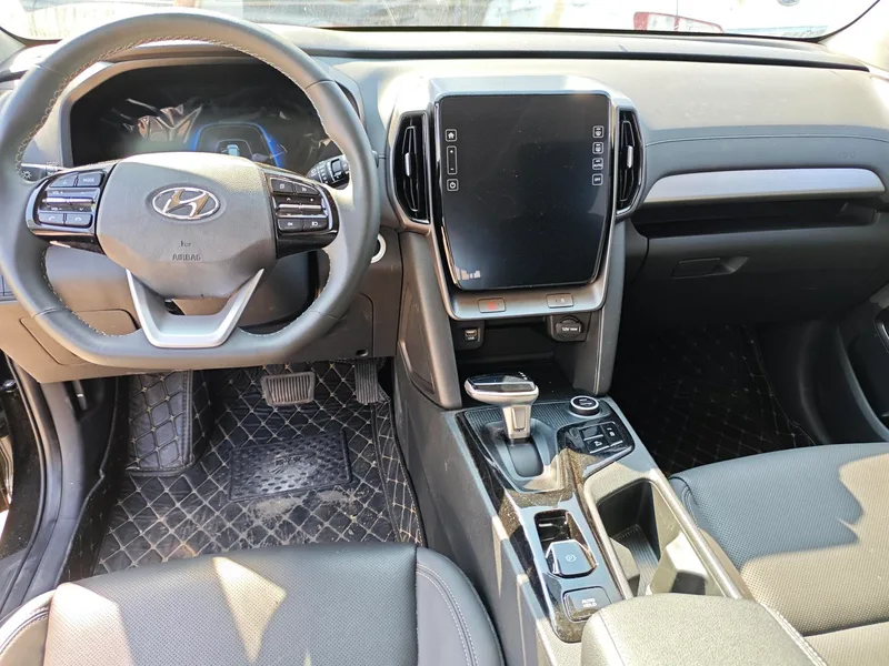 Hyundai ix35 2021 2.0L Automatic two-wheel drive leading version GLS interior photo 7