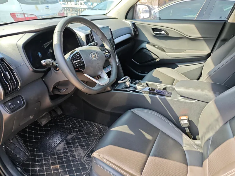 Hyundai ix35 2021 2.0L Automatic two-wheel drive leading version GLS interior photo 8