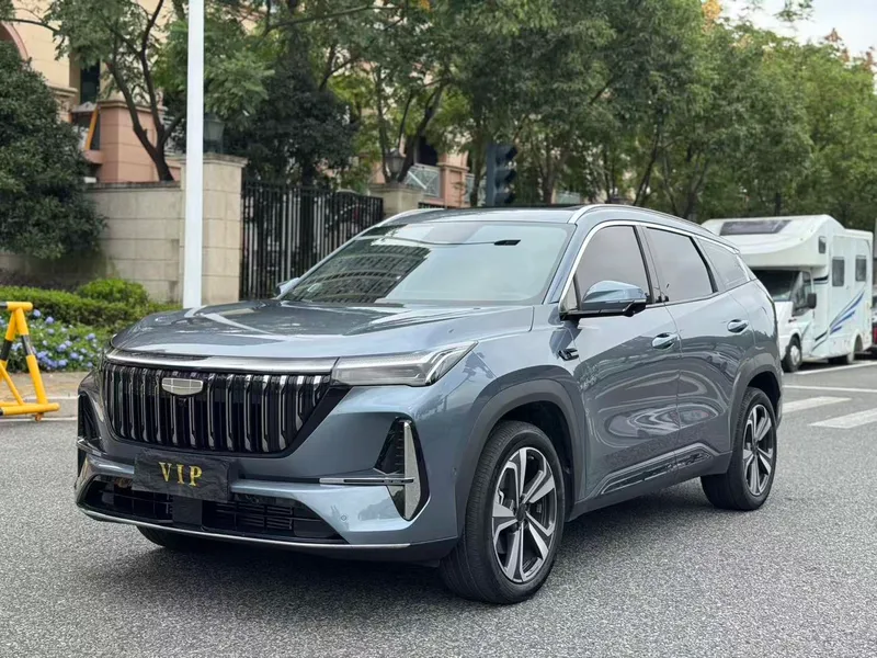 Geely Boyue L 2026 Fourth generation 1.5TD DCT Small blue light version exterior photo 1 Geely Boyue L 2026 Fourth generation 1.5TD DCT Small blue light version exterior photo 1
