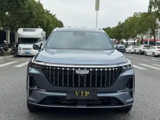 Geely Boyue L 2026 Fourth generation 1.5TD DCT Small blue light version exterior photo 2 Geely Boyue L 2026 Fourth generation 1.5TD DCT Small blue light version exterior photo 2