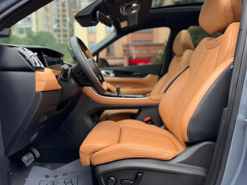 Geely Boyue L 2026 Fourth generation 1.5TD DCT Small blue light version interior photo 15 Geely Boyue L 2026 Fourth generation 1.5TD DCT Small blue light version interior photo 15