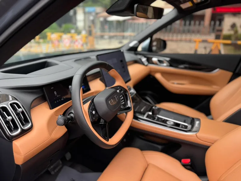 Geely Boyue L 2026 Fourth generation 1.5TD DCT Small blue light version interior photo 18 Geely Boyue L 2026 Fourth generation 1.5TD DCT Small blue light version interior photo 18