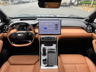 Geely Boyue L 2026 Fourth generation 1.5TD DCT Small blue light version interior photo 19 Geely Boyue L 2026 Fourth generation 1.5TD DCT Small blue light version interior photo 19