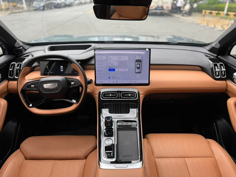 Geely Boyue L 2026 Fourth generation 1.5TD DCT Small blue light version interior photo 19 Geely Boyue L 2026 Fourth generation 1.5TD DCT Small blue light version interior photo 19