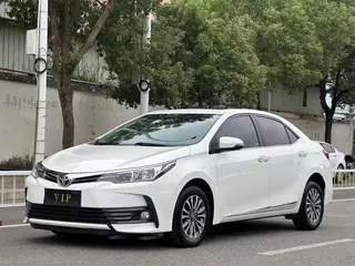 Toyota Corolla 2017 Модификация 1.2T S-CVT GL-i Страна В.