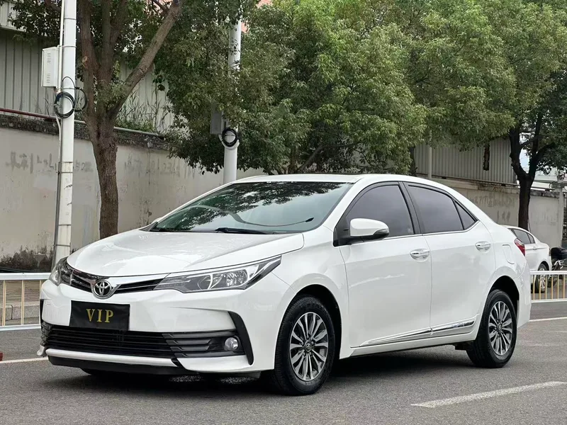 Toyota Corolla 2017 Restyling 1.2T S-CVT GL-i China V exterior photo 1 Toyota Corolla 2017 Restyling 1.2T S-CVT GL-i China V exterior photo 1