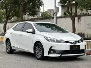 Toyota Corolla 2017 Restyling 1.2T S-CVT GL-i China V exterior photo 2 Toyota Corolla 2017 Restyling 1.2T S-CVT GL-i China V exterior photo 2