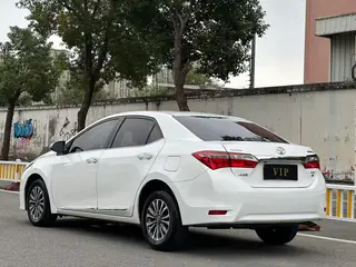 Toyota Corolla 2017 Restyling 1.2T S-CVT GL-i China V exterior photo 3 Toyota Corolla 2017 Restyling 1.2T S-CVT GL-i China V exterior photo 3