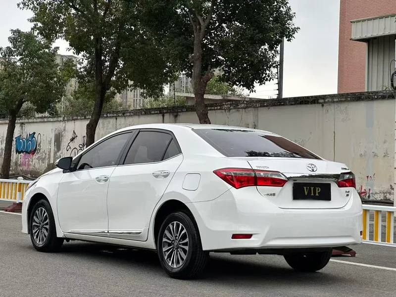 Toyota Corolla 2017 Restyling 1.2T S-CVT GL-i China V exterior photo 3 Toyota Corolla 2017 Restyling 1.2T S-CVT GL-i China V exterior photo 3