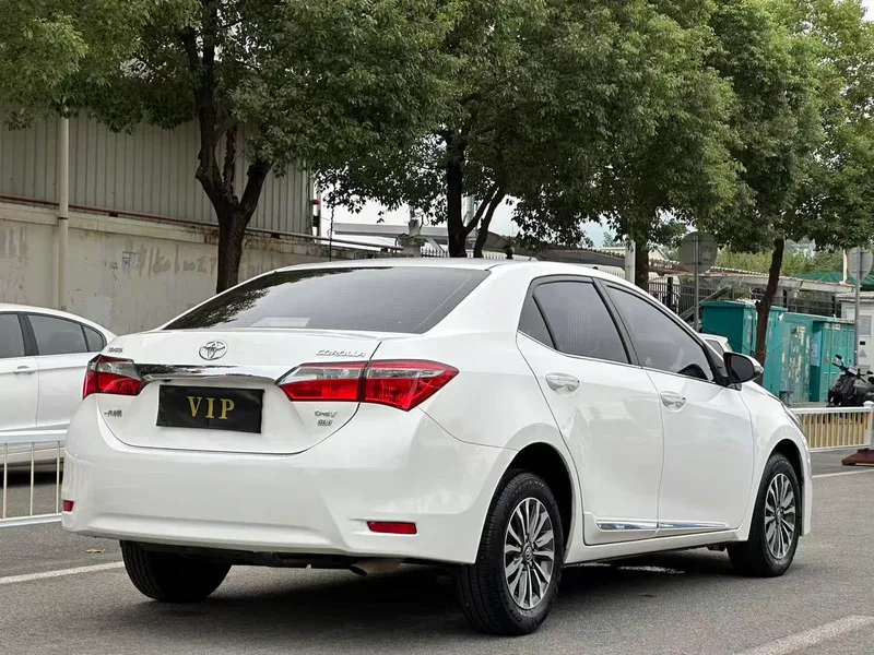 Toyota Corolla 2017 Restyling 1.2T S-CVT GL-i China V exterior photo 5 Toyota Corolla 2017 Restyling 1.2T S-CVT GL-i China V exterior photo 5