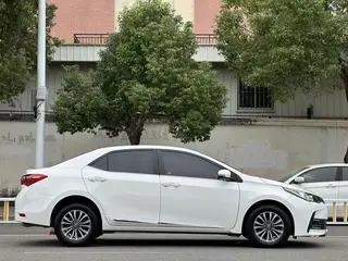 Toyota Corolla 2017 Restyling 1.2T S-CVT GL-i China V exterior photo 6 Toyota Corolla 2017 Restyling 1.2T S-CVT GL-i China V exterior photo 6
