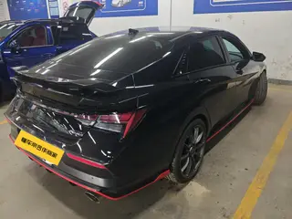 Hyundai Elantra N 2024 2.0T N экстерьер фото 2 Hyundai Elantra N 2024 2.0T N экстерьер фото 2