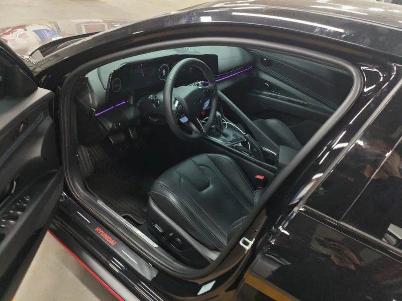 Hyundai Elantra N 2024 2.0T N экстерьер фото 3 Hyundai Elantra N 2024 2.0T N экстерьер фото 3
