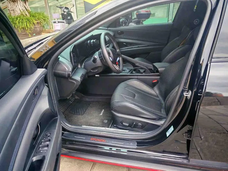 Hyundai Elantra N 2024 2.0T N интерьер фото 9 Hyundai Elantra N 2024 2.0T N интерьер фото 9