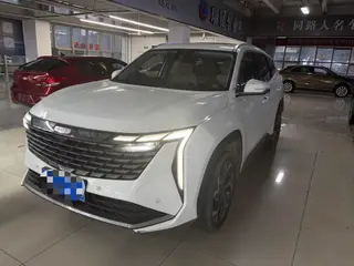Geely Boyue L 2023 1.5TD DCT Acabado premium