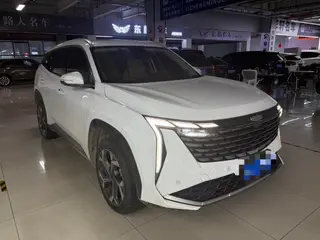 Geely Boyue L 2023 1.5TD DCT Премиальная комплектация экстерьер фото 2