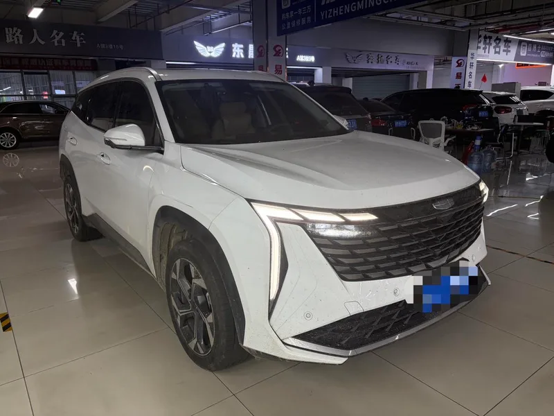 Geely Boyue L 2023 1.5TD DCT Премиальная комплектация экстерьер фото 2