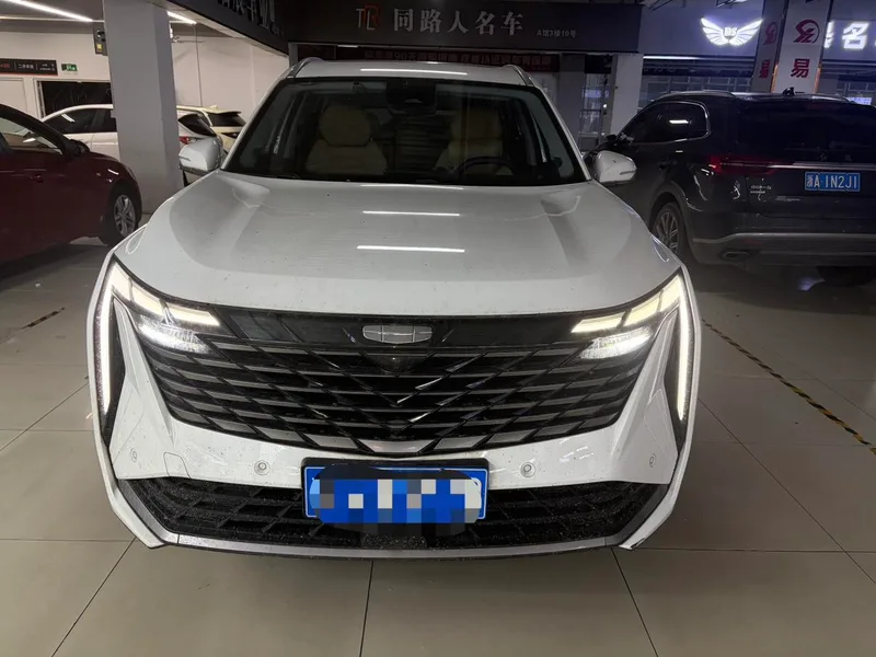Geely Boyue L 2023 1.5TD DCT Премиальная комплектация экстерьер фото 3