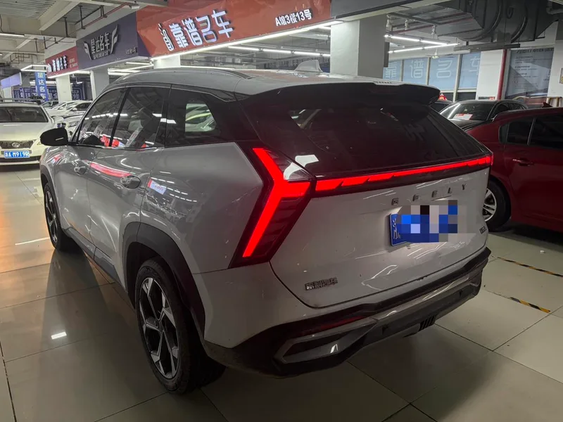 Geely Boyue L 2023 1.5TD DCT Премиальная комплектация экстерьер фото 4
