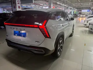 Geely Boyue L 2023 1.5TD DCT Премиальная комплектация экстерьер фото 5