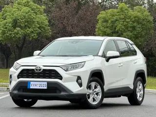 Toyota RAV4 2020 2.0L CVT Two-wheel drive urban version