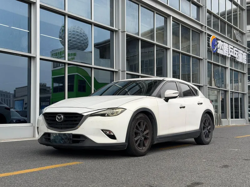 Mazda CX-4 2016 2.0L Automatic two-wheel drive blue sky vitality version exterior photo 1 Mazda CX-4 2016 2.0L Automatic two-wheel drive blue sky vitality version exterior photo 1