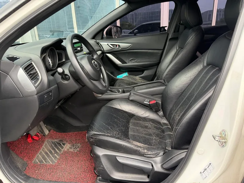 Mazda CX-4 2016 2.0L Automatic two-wheel drive blue sky vitality version exterior photo 6 Mazda CX-4 2016 2.0L Automatic two-wheel drive blue sky vitality version exterior photo 6