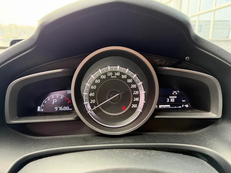 Mazda CX-4 2016 2.0L Automatic two-wheel drive blue sky vitality version interior photo 13 Mazda CX-4 2016 2.0L Automatic two-wheel drive blue sky vitality version interior photo 13