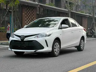 Toyota Vios 2017 1.5L CVT Созданная версия экстерьер фото 1