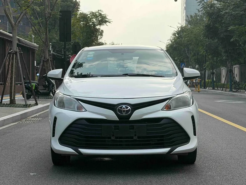 Toyota Vios 2017 1.5L CVT Созданная версия экстерьер фото 2