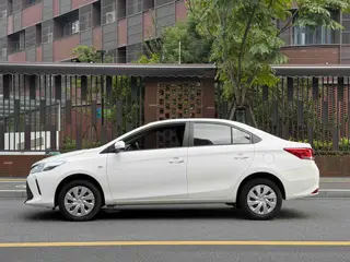 Toyota Vios 2017 1.5L CVT Созданная версия экстерьер фото 3
