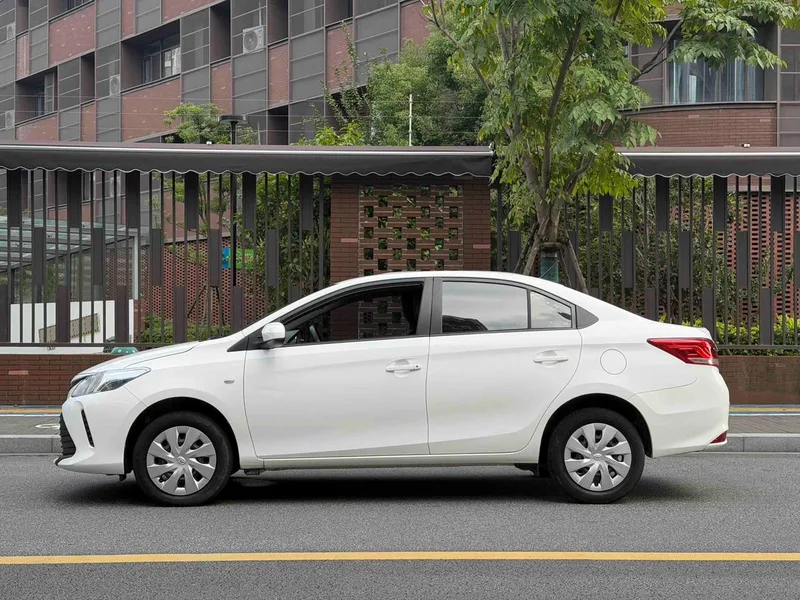 Toyota Vios 2017 1.5L CVT Созданная версия экстерьер фото 3