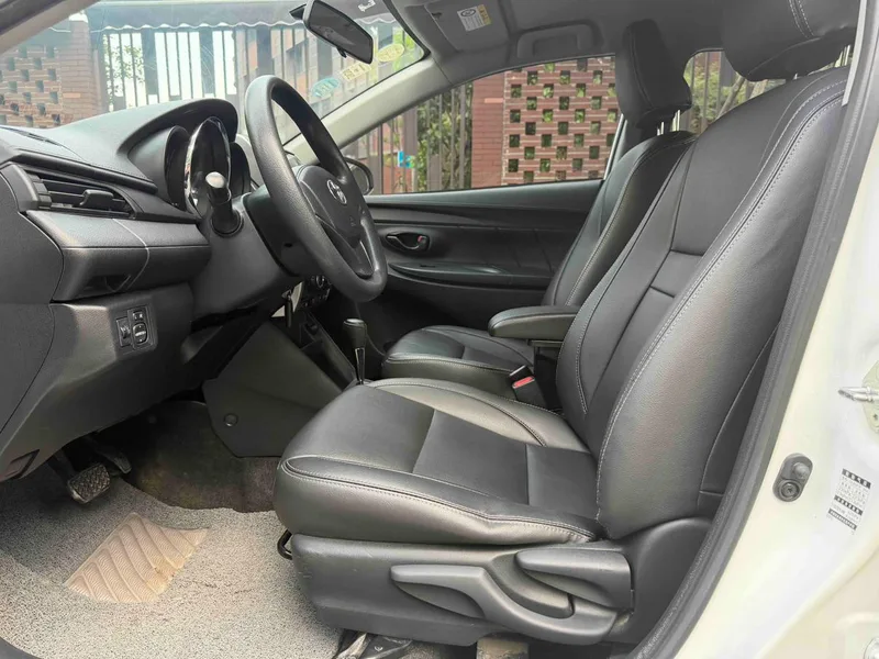 Toyota Vios 2017 1.5L CVT Созданная версия экстерьер фото 4