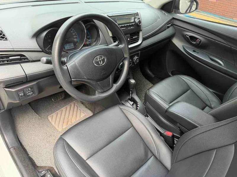 Toyota Vios 2017 1.5L CVT Созданная версия экстерьер фото 5