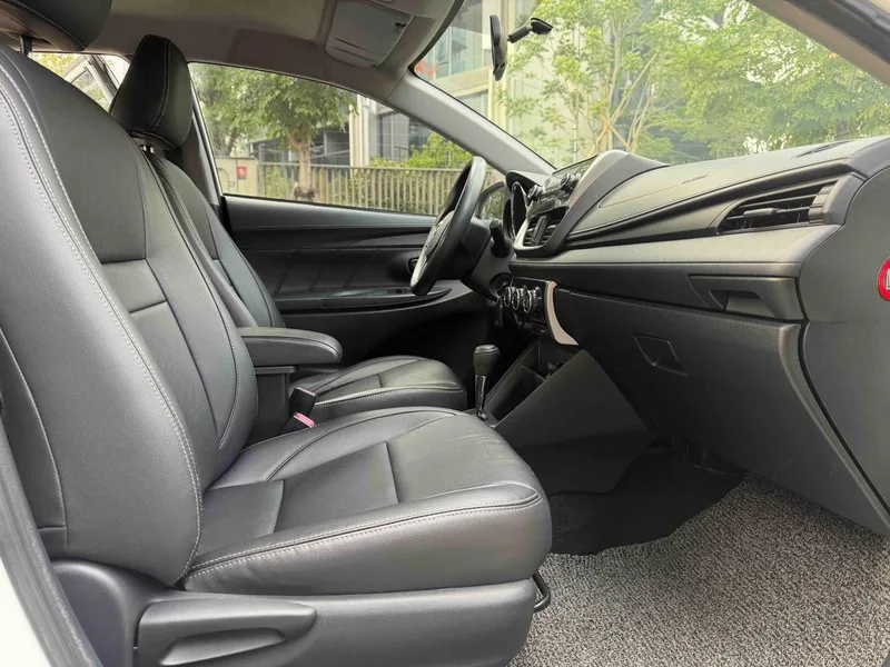 Toyota Vios 2017 1.5L CVT Созданная версия экстерьер фото 8