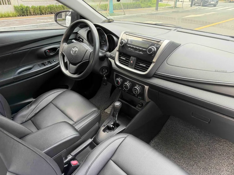 Toyota Vios 2017 1.5L CVT Созданная версия интерьер фото 9