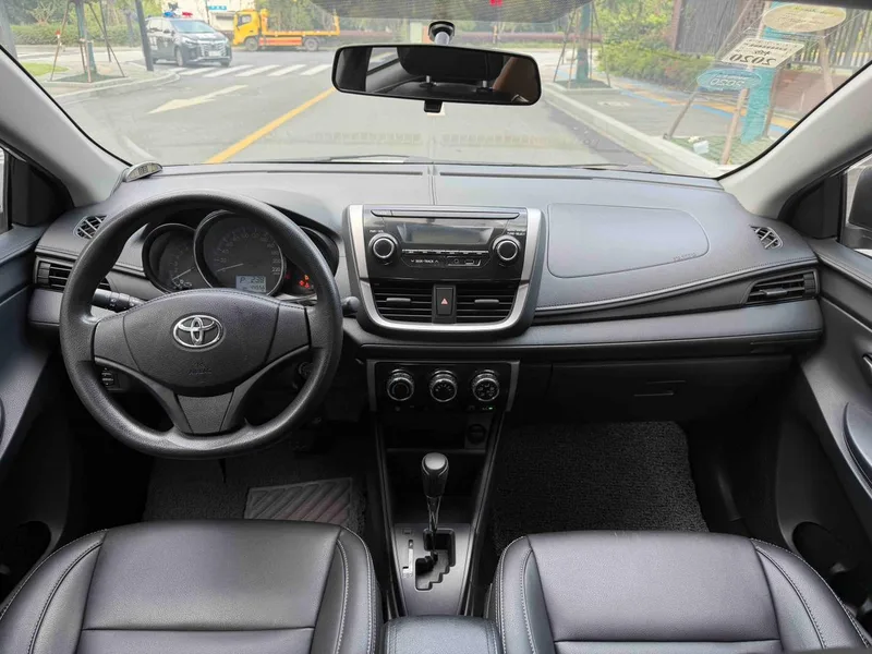 Toyota Vios 2017 1.5L CVT Созданная версия интерьер фото 11