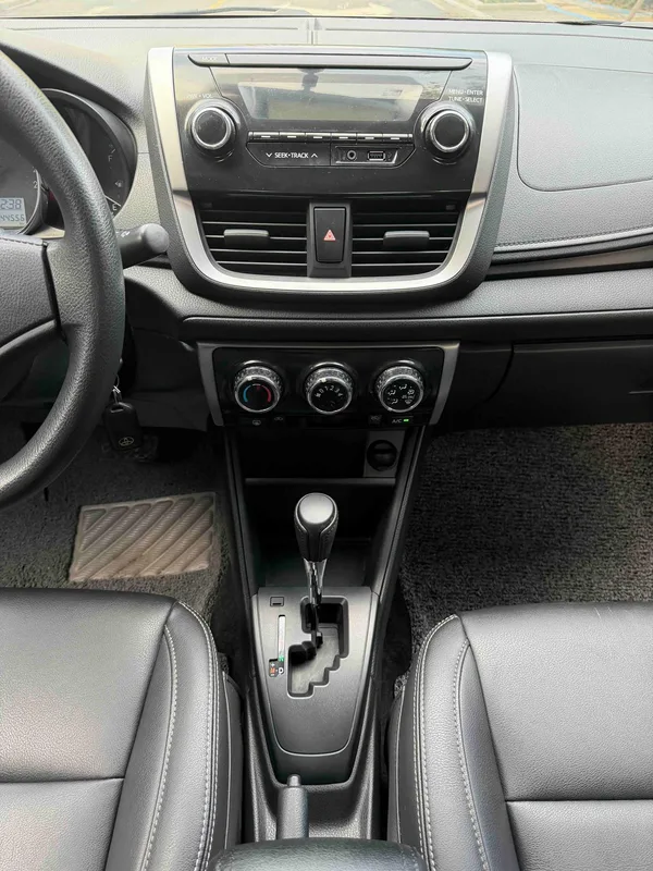 Toyota Vios 2017 1.5L CVT Созданная версия интерьер фото 12